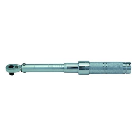 Proto J6062C 1/4" Drive Ratchet Head Micrometer Torque Wrench, 40-200" Pound J6062C